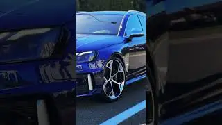 Audi RS4😍 #shorts #viral #ineco #beautiful #germany #car #audi #rs4 #quattro #power #speed #style