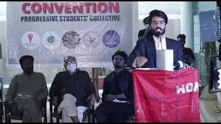 Progressive Students Collective| Convention 2021|Campus Canvas|