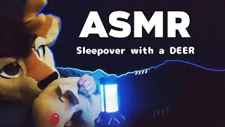 Furry ASMR | Sleepover With A Deer