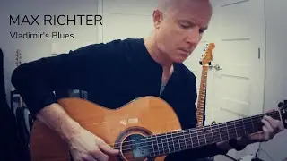 The Leftovers HBO: Vladimir's Blues 🦋 (Max Richter) | Fingerstyle Guitar + TAB
