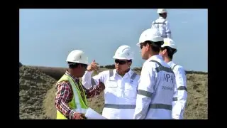 Construction & Installation of 1st Caisson at Tuas Terminal Port Phase 1