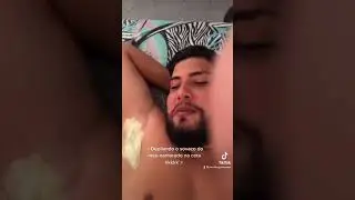 Depilando meu namorado