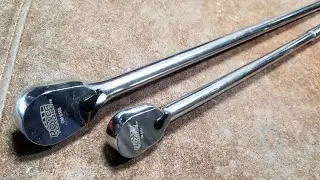 PowerTorque Super Long Handle Straight Ratchets Review