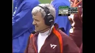 2004 ACC Football: Virginia Tech Hokies (1-1) vs Duke Blue Devils (0-2), September 12, 2004
