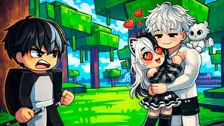 ELA ME FEZ CIUME COM SEU NOVO AMIGO NO BLOX FRUITS