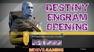 Destiny: Three Exotic Engrams!! + Legendary Packs, Destiny Opening #1