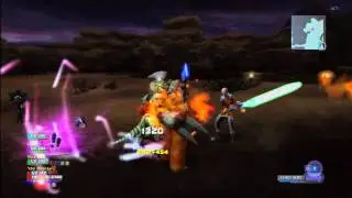 Phantasy Star Universe: Desert Terror S3