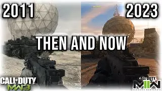 CODs Dome map THEN vs. NOW + New MWII Dome Gameplay