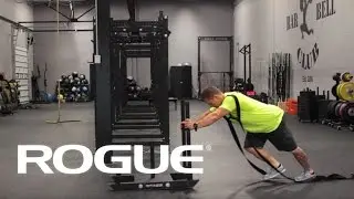 Equipment Demo - Westside/Dog Sled Push Pull - Rogue Fitness