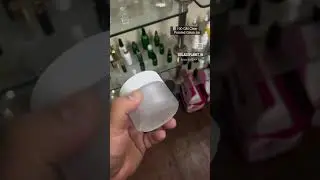 100g Clear Frosted cream jar #cosmeticspackaging #packagingcompany #glassjars #glassplanet