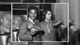 Portugal's forgotten king!  Happy birthday legend Eusebio.