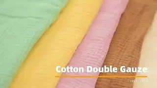Cotton Double Gauze Fabric