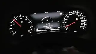 Jeep Renegade 1.3 Turbo 0-160 km/h acceleration