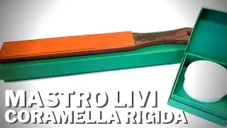 La coramella rigida di Mastro Livi, l'artigiano italiano dei rasoi a mano libera