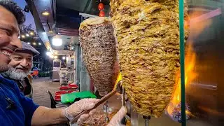 Doner kebab or shawarma is better? | iranian street food