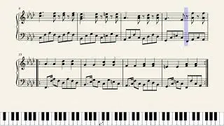 Véracité | Original composition for piano
