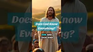 Does God Know Everything?#jesus #shorts #god #bible