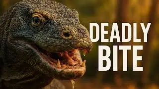 Inside the Deadly Bite of the Komodo Dragon: Venom Secrets Revealed