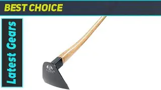 Rogue Hoe Field Hoe with 5-1/2