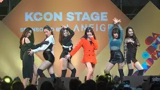 180929 Valentia cover KPOP - LATATA ((G)I-DLE) @ [KCON 2018 THAILAND] COVER STAR K (Semi-Final)
