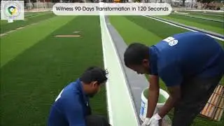 Construction to Completion: Our School's New Football Turf | Zee High School