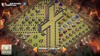 Clash Of Clans - New 3D Base Th9