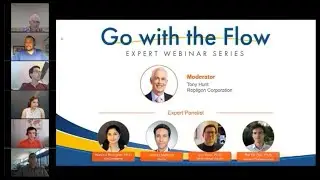 Go with the Flow Expert Panel Discussion | Hosted by Tony Hunt CEO - Repligen Corporation (06/29/21)