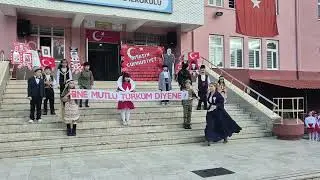 TÜRK KAHRAMANLARINDAN CUMHURİYETİ BÖYLE KURDUK ORATORYOSU