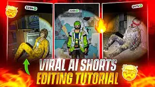 Free Fire Viral Ai Short Editing Tutorial 🤯 Free Fire Ai Short kaise karen ? FF short Edit | YFYT 