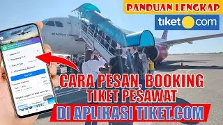 Cara Beli Tiket Pesawat di TIKET.COM | Tutorial Booking Tiket Pesawat di Tiket.Com