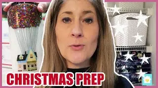 CHRISTMAS PREP AND PACKING | VLOGMAS DAY 18 2020