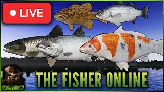 [LVL 20] Leveling Up In Fisher Online! Lets Get To A Saltwater Location Tonight!