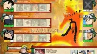 My team streak - naruto arena ;) no new caracters