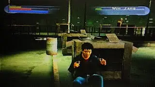 Rise To Honor - Kit Yun VS Woo Jang (PS2) #ps2classic #jetligame