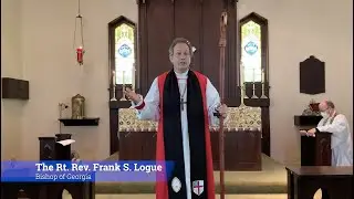 Morning Prayer at Holy Trinity in Blakely, Georgia