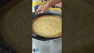 The biggest pancake of Ipoh, Perak, Malaysia