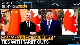 China to Open Its Market for Canada's Agri Products | WION World Business Watch