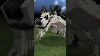 the goatman #minecraft #youtubeshorts #minecraftshorts