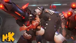 The Overwatch Photobomb Is Back!!! | Overwatch Archives: Retribution Gameplay