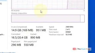 Check empty RAM slot on your Windows 11 laptop