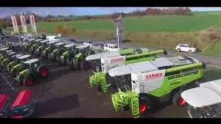 Portes Ouvertes &agrave; la concession Claas St Omer