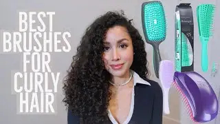 Best Detangling Brushes for Curly Hair