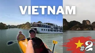 Onze Mooiste Dagen in Vietnam ✨ | Ha Long Bay Cruise ⛴️ & Tam Coc / Ninh Binh 🚲 | Vietnam Vlog #2
