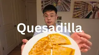 Made a quesadilla and it was delicious