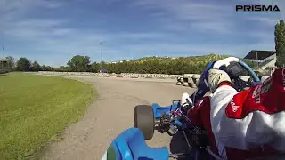 A day on track - Test with the digital tire gauge HIPREMA 3 EVO