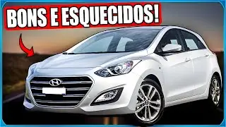 5 CARROS CONFIÁVEIS e BONS, MAS SÃO ESQUECIDOS e ENCALHADOS