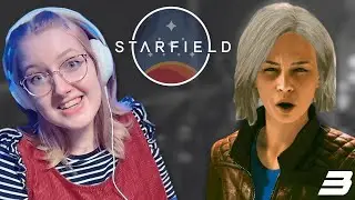 First time playing STARFIELD - Sarah Morgan (I don't think she likes me) - PC Gameplay Pt. 3