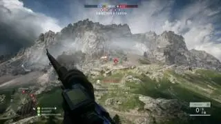 Battlefield 1 Sniper Takes Out Plane With One Hip Shot