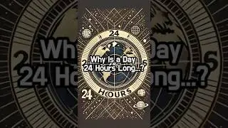 Why is a day 24 hours long...?