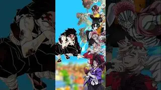Demon King Tanjiro vs All Uppermoon #dkt #uppermoon #demonslayer #tanjiro